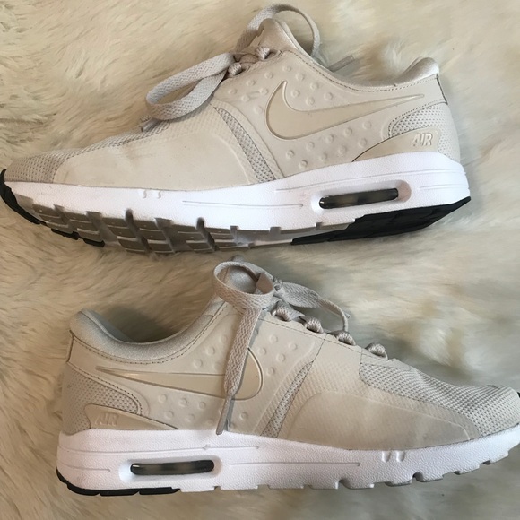 nike air max zero oatmeal